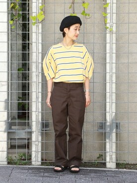 ROSE BUD STAFFさん(レディース・147cm)の夏コーディネート