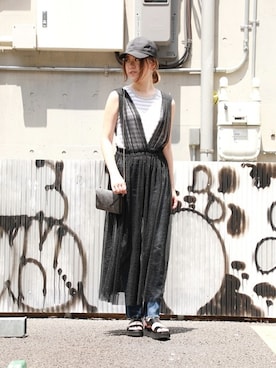 ROSE BUD STAFFさん（レディース・163cm）の夏コーディネート