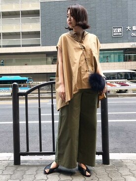 ROSE BUD STAFFさん(レディース・162cm)の夏コーディネート