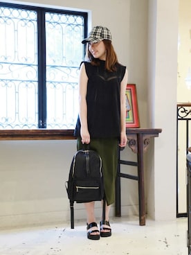 ROSE BUD STAFFさん（レディース・164cm）の夏コーディネート