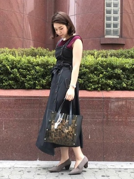 ROSE BUD STAFFさん（レディース・162cm）の夏コーディネート