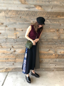 ROSE BUD STAFFさん（レディース・160cm）の夏コーディネート