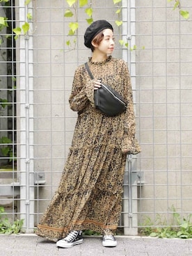 ROSE BUD STAFFさん（レディース・153cm）の夏コーディネート