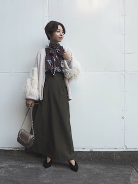 ROSE BUD STAFFさん（レディース・153cm）の夏コーディネート