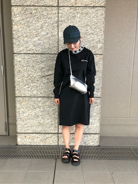 ROSE BUD STAFFさん（レディース・155cm）の夏コーディネート