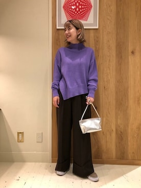 ROSE BUD STAFFさん（レディース・161cm）の秋コーディネート