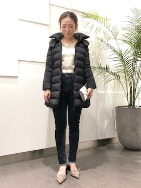 「アイテム（財布）」を使った、ROSE BUD STAFFさん（レディース・163cm）の秋コーディネート