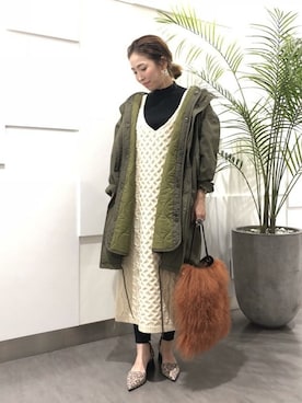 ROSE BUD STAFFさん（レディース・164cm）の秋コーディネート