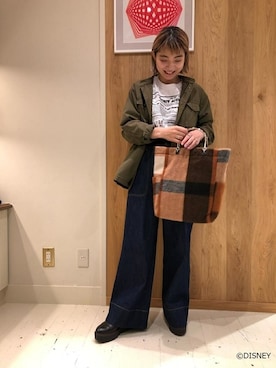 ROSE BUD STAFFさん(レディース・161cm)の秋コーディネート