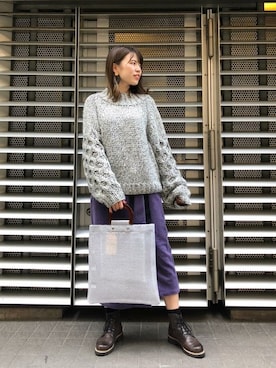 ROSE BUD STAFFさん（レディース・158cm）の秋コーディネート