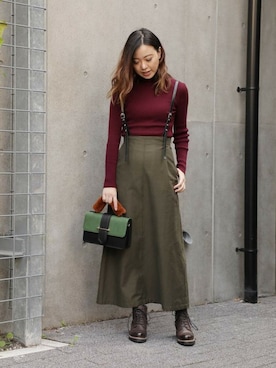 ROSE BUD STAFFさん（レディース・163cm）の秋コーディネート