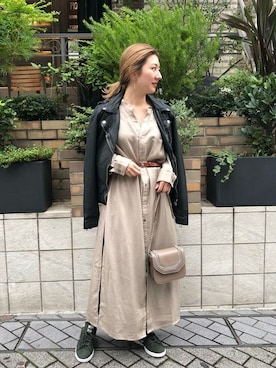 ROSE BUD STAFFさん（レディース・154cm）の秋コーディネート