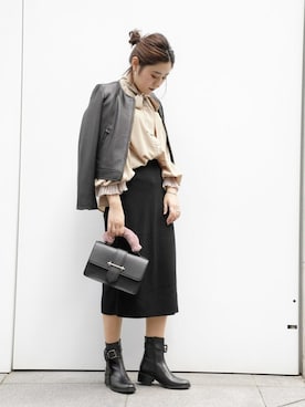 ROSE BUD STAFFさん(レディース・165cm)の秋コーディネート