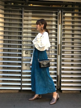 ROSE BUD STAFFさん（レディース・158cm）の秋コーディネート