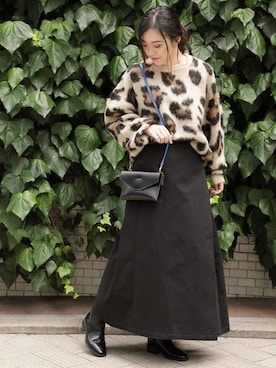 「STILMODA（スティルモーダ）のアイテム」を使った、ROSE BUD STAFFさん（レディース・163cm）の秋コーディネート