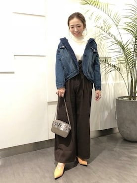 ROSE BUD STAFFさん(レディース・163cm)の秋コーディネート