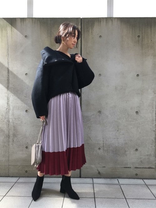 Rose Bud Staff Rose Bud 池袋店 Rose Budのショルダーバッグを使ったコーディネート Wear