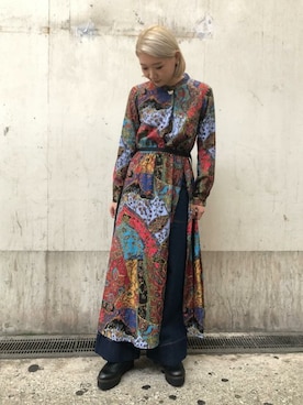 「mici」｜ROSE BUD STAFFさん（レディース・164cm）の秋コーディネート