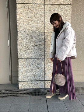 ROSE BUD STAFFさん(レディース・155cm)の秋コーディネート