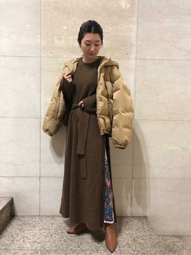 ROSE BUD STAFFさん（レディース・154cm）の秋コーディネート