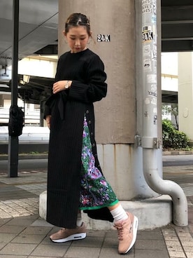 「CREOLME（クレオルム）のアイテム」を使った、ROSE BUD STAFFさん（レディース・157cm）の秋コーディネート