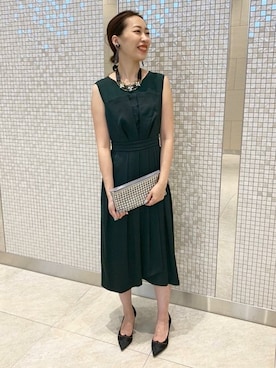 「WERNER（ワーナー）のアイテム」を使った、ROSE BUD STAFFさん（レディース・164cm）の冬コーディネート