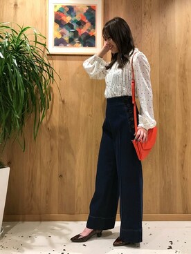 「先行予約」｜ROSE BUD STAFFさん（レディース・160cm）の冬コーディネート