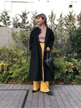 ROSE BUD STAFFさん（レディース・161cm）の冬コーディネート