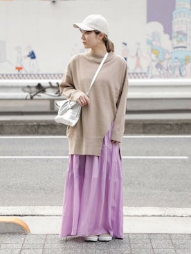 ROSE BUD STAFFさん（レディース・161cm）の冬コーディネート