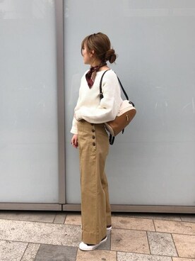 ROSE BUD STAFFさん（レディース・165cm）の冬コーディネート