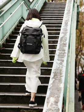 ROSE BUD STAFFさん（レディース・158cm）の冬コーディネート