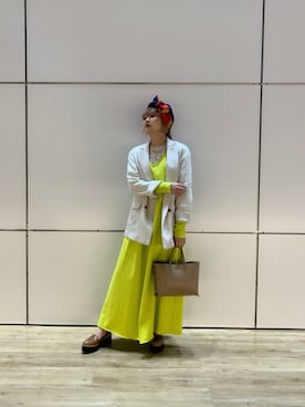 「mici（ミチ）のアイテム（その他アウター）」を使った、ROSE BUD STAFFさん（レディース・162cm）の冬コーディネート