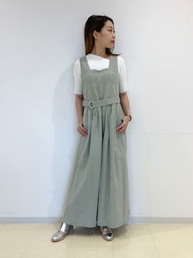 ROSE BUD STAFFさん(レディース・164cm)の春コーディネート