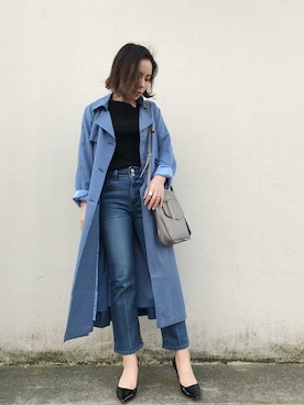 ROSE BUD STAFFさん(レディース・157cm)の春コーディネート