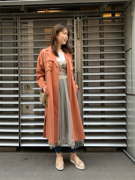 ROSE BUD STAFFさん(レディース・166cm)の春コーディネート