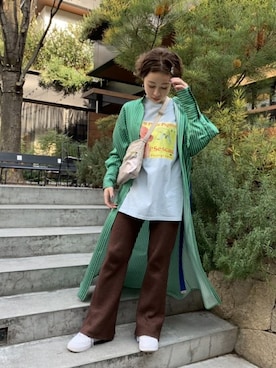 ROSE BUD STAFFさん(レディース・153cm)の春コーディネート