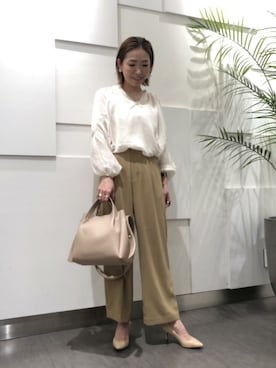 ROSE BUD STAFFさん（レディース・163cm）の春コーディネート