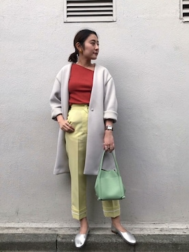 ROSE BUD STAFFさん(レディース・165cm)の春コーディネート