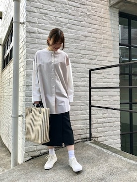 ROSE BUD STAFFさん（レディース・163cm）の春コーディネート