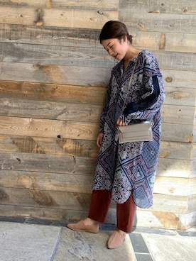 ROSE BUD STAFFさん（レディース・158cm）の春コーディネート