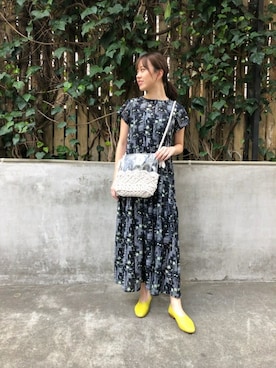 ROSE BUD STAFFさん（レディース・163cm）の春コーディネート