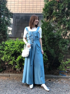 ROSE BUD STAFFさん（レディース・163cm）の春コーディネート