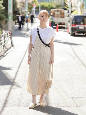 「mici」｜ROSE BUD STAFFさん（レディース・161cm）の春コーディネート