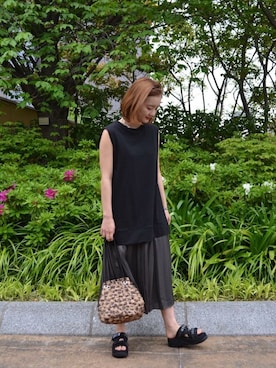 ROSE BUD STAFFさん(レディース・155cm)の春コーディネート