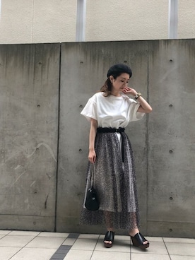 ROSE BUD STAFFさん（レディース・154cm）の春コーディネート