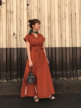 ROSE BUD STAFFさん（レディース・152cm）の春コーディネート