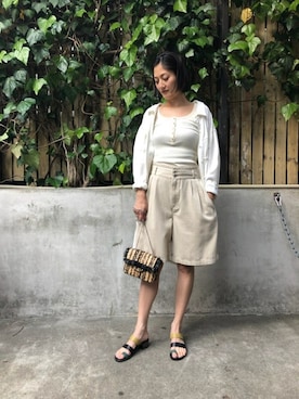 ROSE BUD STAFFさん(レディース・168cm)の春コーディネート