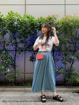 「SHAKA」｜「アイテム（PC・スマホグッズ/家電）」を使った、ROSE BUD STAFFさん（レディース・166cm）の春コーディネート