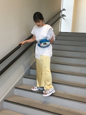 ROSE BUD STAFFさん（レディース・155cm）の夏コーディネート