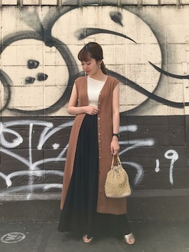 ROSE BUD STAFFさん(レディース・152cm)の夏コーディネート